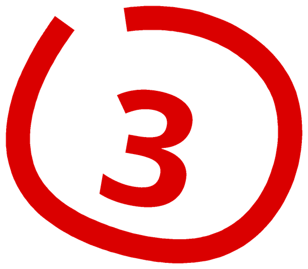 Máme číslo 3