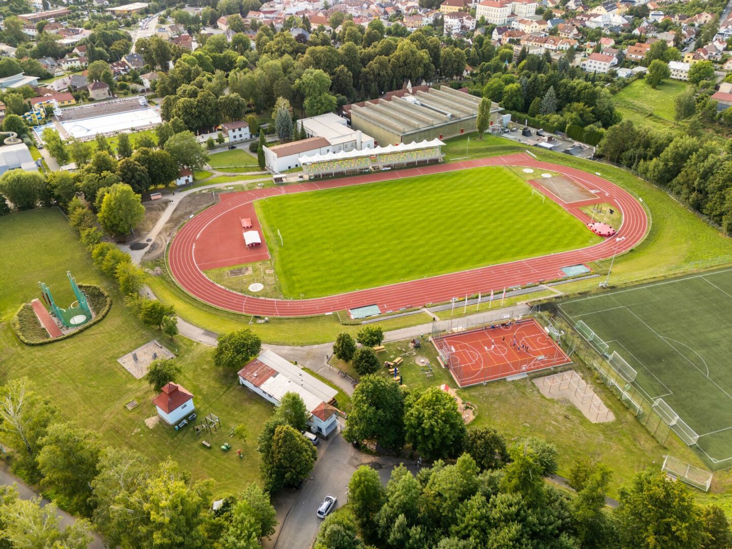Litomyšlský stadion