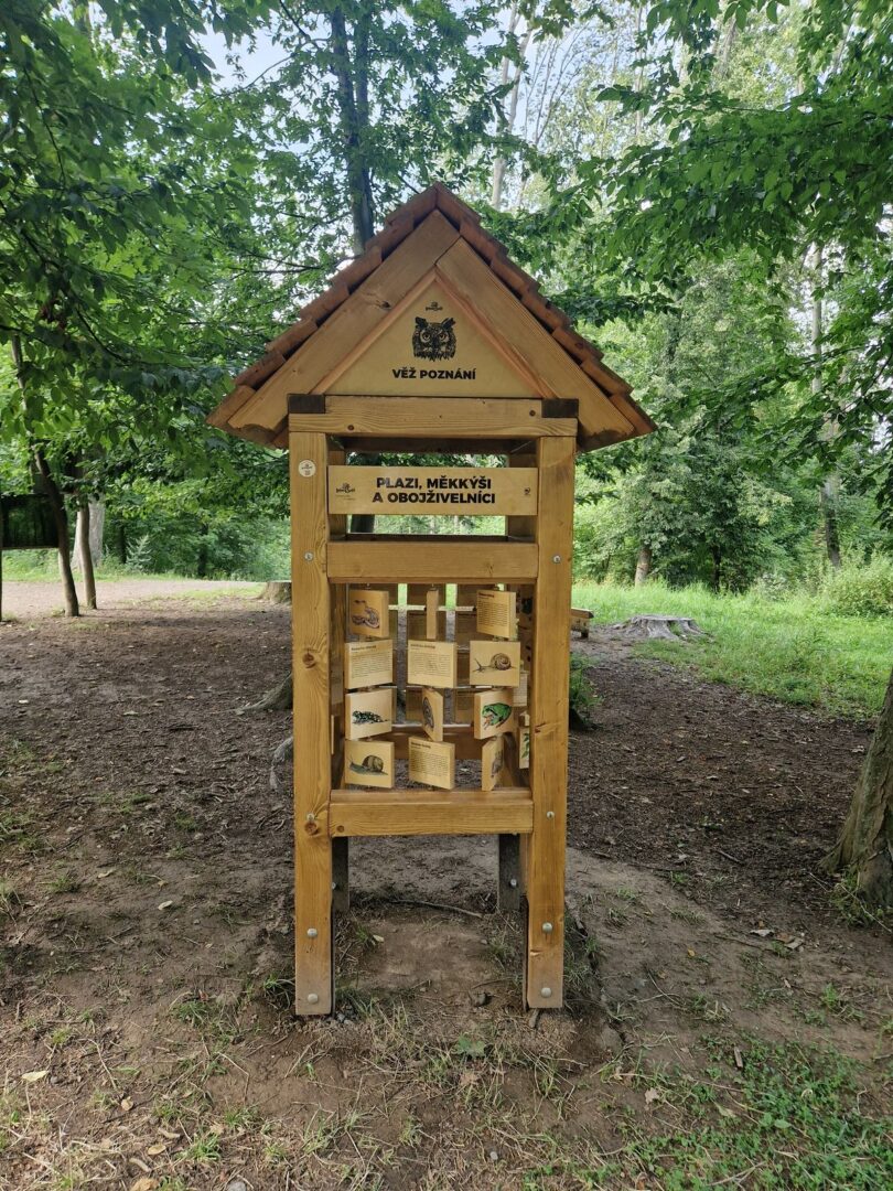 Naučná stezka na Černé hoře